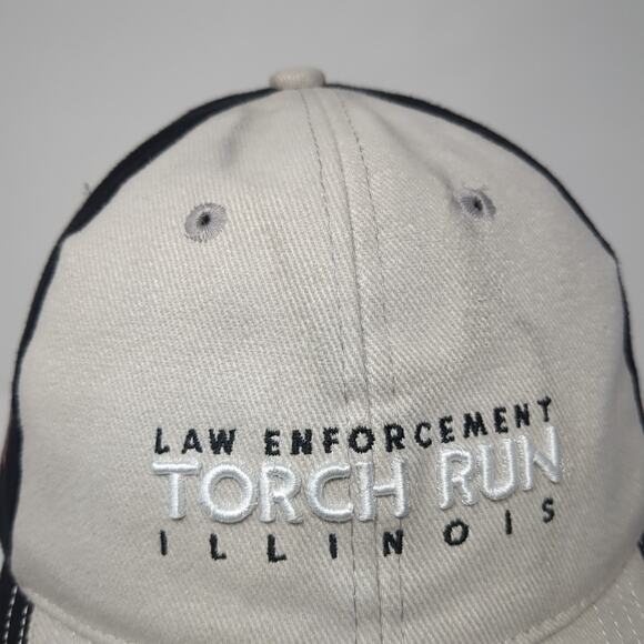 Law Enforcement Torch Run Illinois Baseball Cap Multicolor One Size BWM Global - Picture 5 of 11